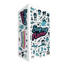 Say my Name - Jogo de Cartas - Buró Say my Name - Jogo de Cartas - Buró