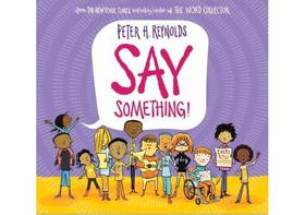 Say something!