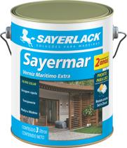 Sayermar Verniz Maritimo Extra Transparente Brilhante Sayerlack 3,0L Madeira