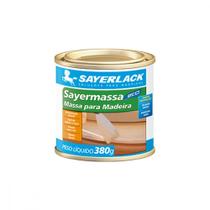 Sayermassa Branca 1/16 = (225ml) Sayerlack Sayermassa Branca 1/16 = (225ml) Sayerlack