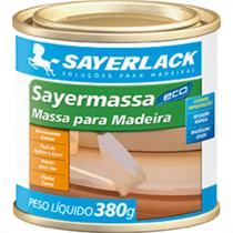 Sayermassa Branca 1/16 = (225ml) Sayerlack Sayermassa Branca 1/16 = (225ml) Sayerlack