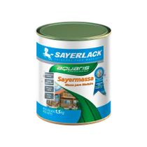 Sayermassa para Madeira YL-1424 Branca 1,5 Kg Sayerlack