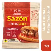 SAZÓN Tempera e Dá Liga Sabor Tradicional 60g