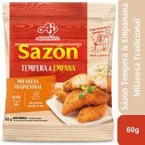 Sazón tempera e empana milanesa sabor tradicional 60g Sazón tempera e empana milanesa sabor tradicional 60g