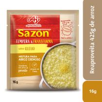 Sazón tempera e transforma sabor queijo