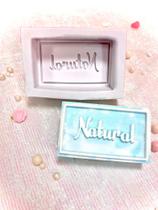 Sb10 molde de silicone sabonete natural retângulo