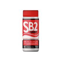 SB2 Turbo - Suplemento Alimentar Natural - 1 Frasco com 60 Cápsulas