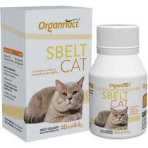 Sbelt Cat Organnact Suplemento Aminoácido Gatos 40ml