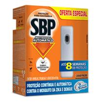 SBP Automático Multi-Inseticida Regular Aparelho e Refil