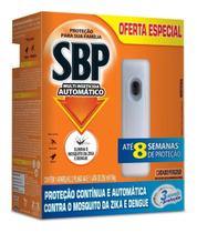 Sbp Multi Inseticida Automático Aparelho + Refil + Pilhas