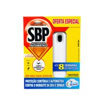 SBP Multi Inseticida Automático + Refil Citronela 250ML SBP Multi Inseticida Automático + Refil Citronela 250ML