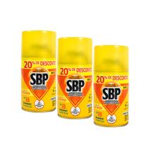 SBP Multi Inseticida Óleo de Citronela Frasco 250ml Kit 3