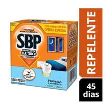 SBP Repelente Eletrico Aparelho + Refil Cheiro Suave 35ml