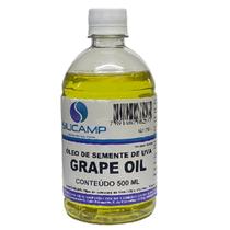Sc grape oil oleo semente de uva puro natural 500 ml