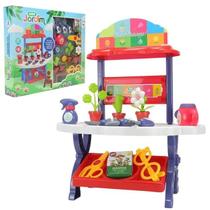 (sc) mini kit jardinagem - paki toys - 1512