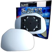 Sc346 - Vidro Espelho Retrovisor Lado Esquerdo Com Base Palio Weekend Locker 2008 a 2012 - Blawer