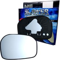 Sc761 - Vidro Espelho Retrovisor Lado Esquerdo Com Base Honda Fit 2009 A 2011 - Blawer