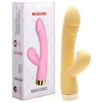 Scaleid Vibrador Ponto G e Clitóris com 12 Modos de Vibração e Pulsação Sexy Import