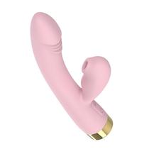 Scaleid Vibrador Rabbit Flexível Sugador de Clitóris e Estímulo Ponto G 19cm x 3cm Recarregável em Silicone Scaleid Vibrador Rabbit Flexível Sugador de Clitóris e Estímulo Ponto G 19cm x 3cm Recarregável em Silicone