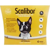Scalibor coleira 48cm Cães pequenos e médios antiparasitaria MSD Scalibor coleira 48cm Cães pequenos e médios antiparasitaria MSD