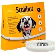 Scalibor Coleira Antiparasitária 65cm para Cães Cachorro