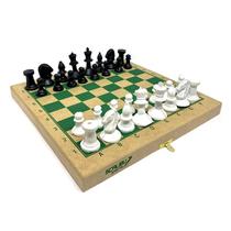 Scalibu 2030 jogo de xadrez c/ estojo dobravel