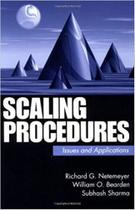 Scaling Procedures: Issues And Applications - Sage - Publications