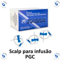 Scalp Convencional para Infusão Intravenosa PGC C/1 Und - Solidor