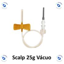 Scalp de Segurança para Coleta a Vácuo 25g (C/1 Und) - Labor Import Scalp de Segurança para Coleta a Vácuo 25g (C/1 Und) - Labor Import