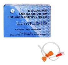 Scalp Solidor 25g (caixa Com 100 Unidades) Scalp Solidor 25g (caixa Com 100 Unidades)