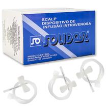 Scalp Solidor Estéril 100 Un. - Segurança e Confiabilidade