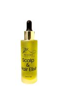 Scalp Tonic REVERE SCALP & HAIR ELIXIR 60mL com óleo de coco