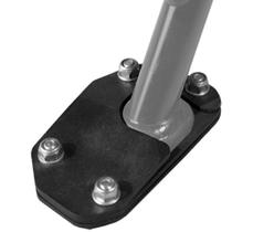 Scam ampliador base apoio bmw r1200gs 2013 2019/r1250gs 2019 c/kit baixo de fabrica spto493