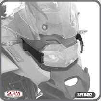 Scam prot farol policarb bmw f850gs adv 2018 tanque 23l bruto spto462