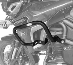 Scam protetor de carenagem triumph tiger explorer 1200 modelos 2016 em diante spto 209 Scam protetor de carenagem triumph tiger explorer 1200 modelos 2016 em diante spto 209