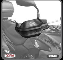 Scam protetor de mão honda xre 300 2016+ spto 416
