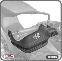 Scam protetor de mao kawasaki versys x300 2018 bruto spto 386