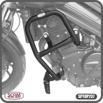 Scam protetor de motor carenagem c/ pedaleira f800 r sptop 237