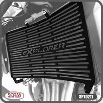 Scam protetor de radiador triumph tiger 1200 modelos 2016 em diante spto 211 Scam protetor de radiador triumph tiger 1200 modelos 2016 em diante spto 211