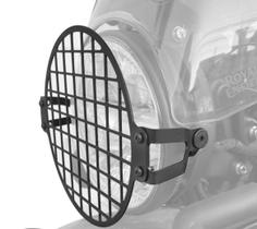 Scam protetor farol aco carbono royal enfield himalayan450 2025 lixado spto857