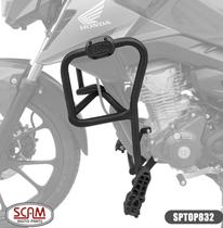 Scam protetor motor carenagem com pedaleira cg160 2025 sptop832 Scam protetor motor carenagem com pedaleira cg160 2025 sptop832