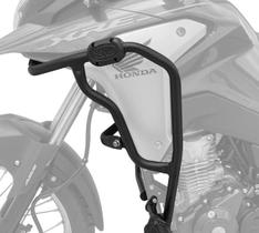 Scam protetor motor carenagem com pedaleiras honda xre190 2025 lixado spto828
