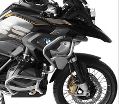 Scam protetor motor carenagem prata bmw r1250gs 2019 spta 454