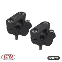 Scam Riser Adaptador Guidao R1250gs 2019+ Preto Spto272