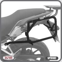 Scam suporte bau lateral honda cb500x bruto spto 102