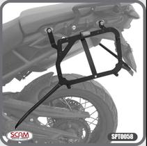 Scam suporte bau lateral triumph tiger 800 xc bruto triumph spto 058 Scam suporte bau lateral triumph tiger 800 xc bruto triumph spto 058