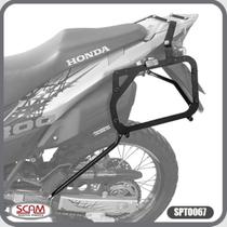 Scam suporte bau lateral xre 300 spto 067