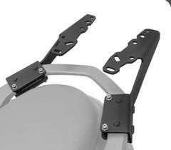 Scam suporte bau superior aco carbono yamaha nmax160 2025 lixado spto835