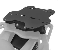 Scam suporte bau superior bmw r1300gs 2024 triple black exclusivo para base do bau fixa spto773