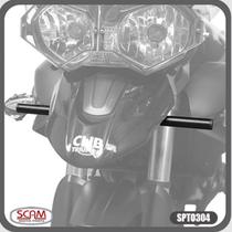 SCAM SUPORTE P/ FAROL AUXILIAR TIGER 1200 EXPLORER / XR / XCX / XCA - 2016 em diante SPTO 304